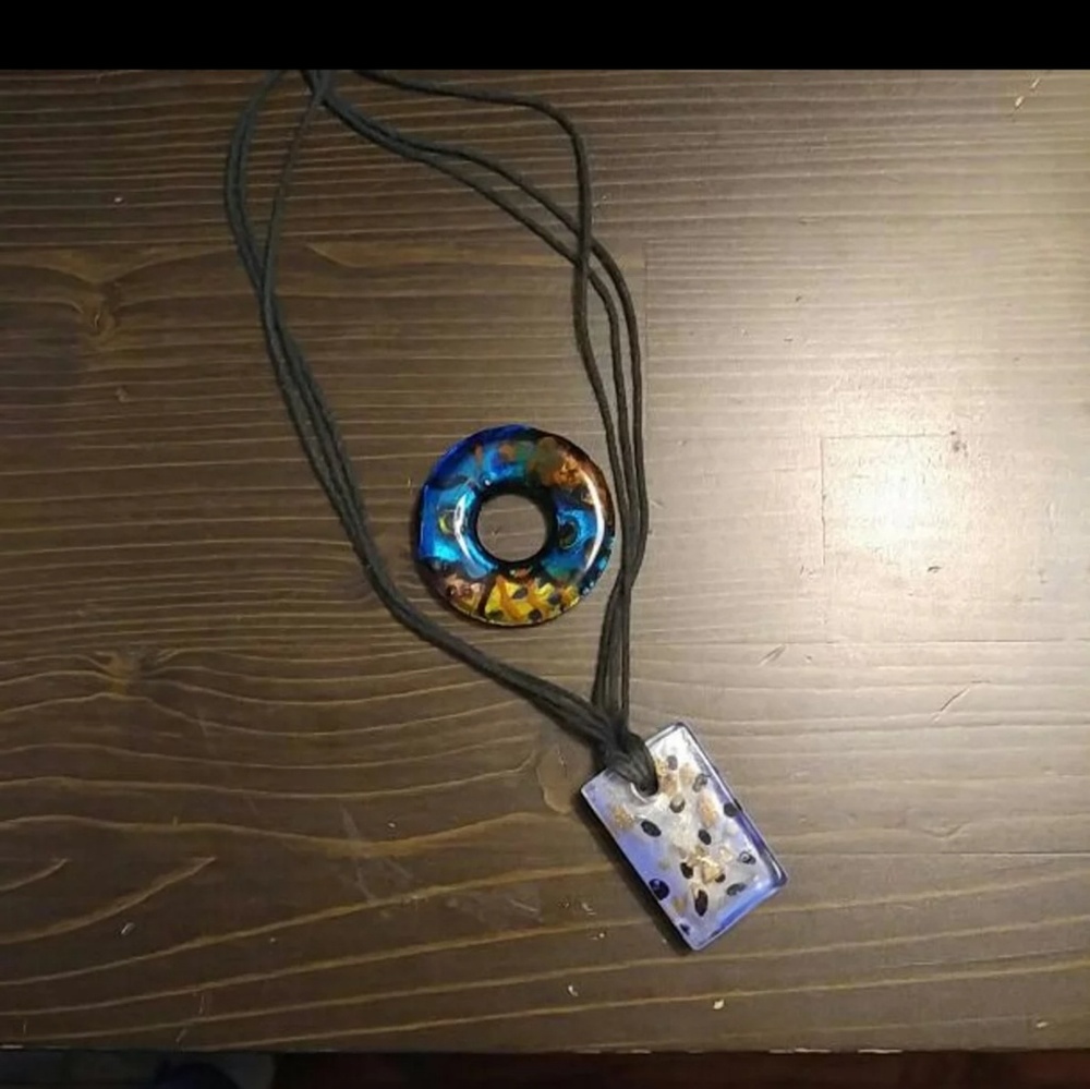 Reversible Pendant Necklaces